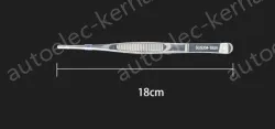 Stainless steel tweezers Straight round head (304 models) 18cm