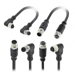 Sensor waterproof connector 10A 220V 5 pin counts