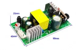 Small, safe isolated, regulated power supply switching power supply module 24V2A