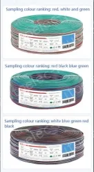 LED light connecting cable 18AWG*10 and (34/0.16TS)