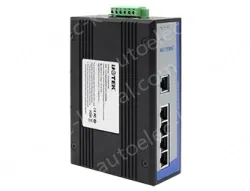 UOTEK 5-port 100M Simple Managed POE Ethernet Switch