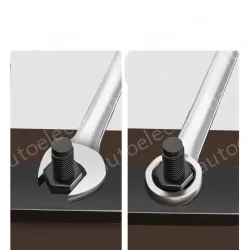 Dual-purpose wrench 7mm