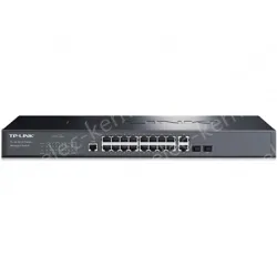 18 port Gigabit on-network management switches