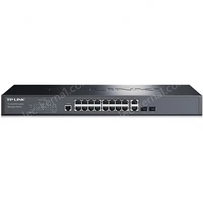 18 port Gigabit on-network management switches