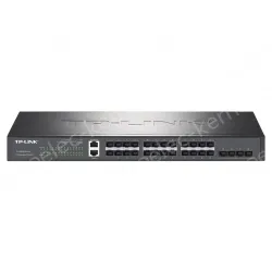 24 Gigabit SFP ports, 4 10 Gigabit SFP+ ports uplink stacked Layer 3 NMS switches