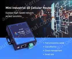 Mini industrial 4G cellular router