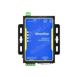 1 Port RS232/485/422 Serial to 100M Ethernet Opto-isolated Server