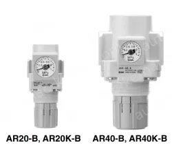 Modular Type Regulator AR30K-F03B-B