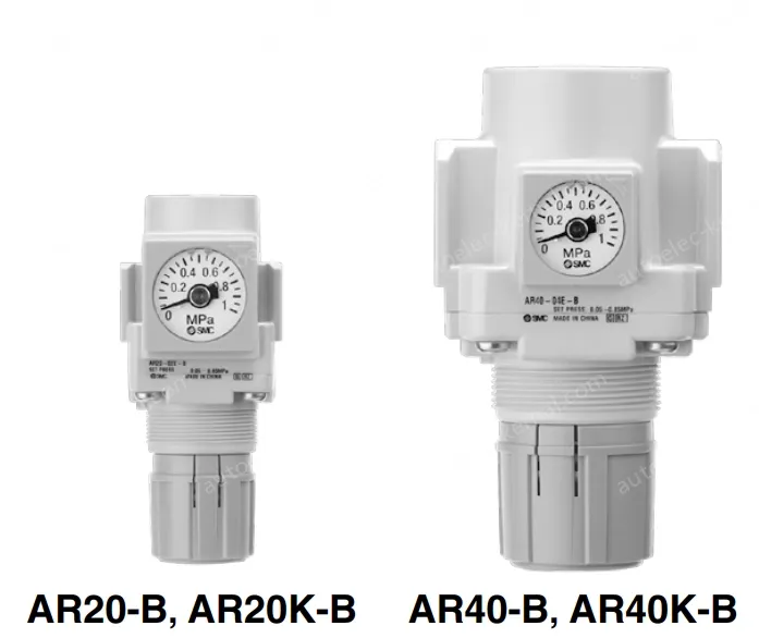 Modular Type Regulator AR30K-F03B-B