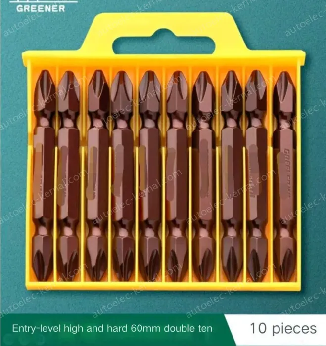 Entry-level high hardness 60mm double ten 10 pieces