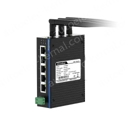 5 Ports Din-Rail Industrial WIFI dual band Wireless Router