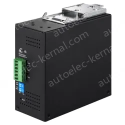 Layer 2 management of ring network industrial boost PoE switches