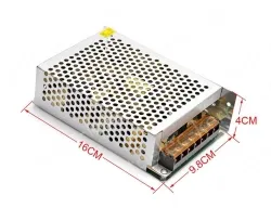 DC transformer switching power supply 12V 10A