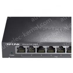 9 port Ethernet PoE switches