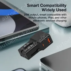 Mini 20W PD charger pocket travel adapter