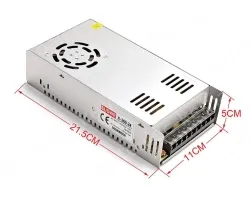 DC transformer switching power supply 24V 15A