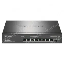 9 port 2.5G cloud-managed PoE switches