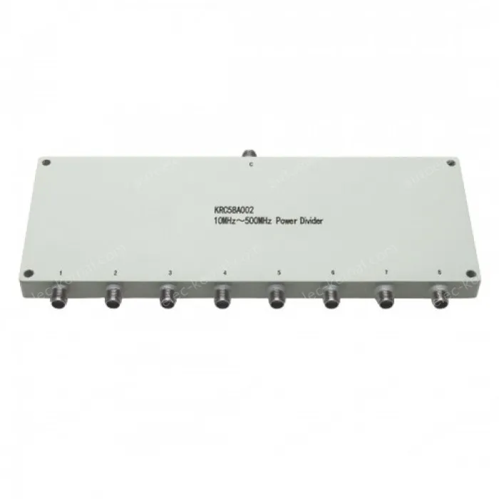 KRC58A002 10MHZ~500MHZ 8POWER DIVIDER