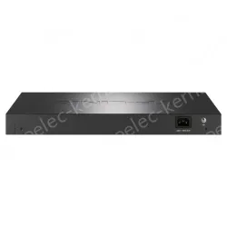 52 port Full Gigabit Ethernet PoE switch