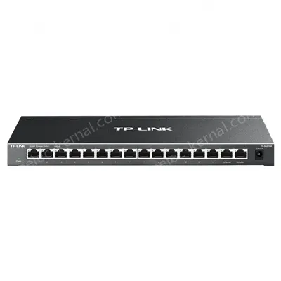 16 RJ45 ports Full gigabit cloud management switches