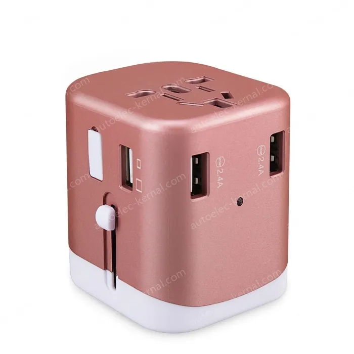 Universal travel adapter KRUSB-WLG3317B