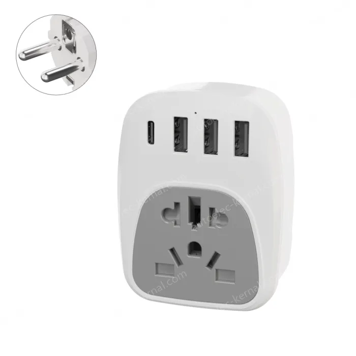 Universal to EU plug adapter KRSAP-WLH010329