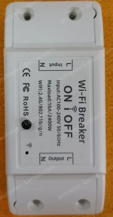 Smart socket LSPA5 circuit breaker