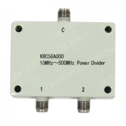 KRC58A000 10MHZ~500MHZ 2POWER DIVIDER