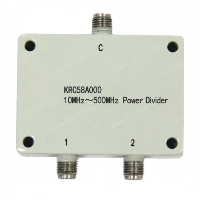 KRC58A000 10MHZ~500MHZ 2POWER DIVIDER