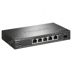 6 port 2.5G cloud-managed PoE switches
