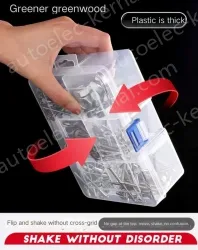 Two thickened materials 8 grids double-layered