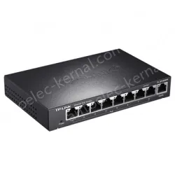 9 port Ethernet PoE switches