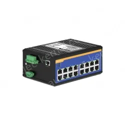 [100 Gigabit 16 Port] ring network management industrial switch