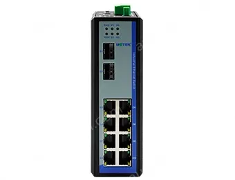 UOTEK 10-Port Full Gigabit Managed Ethernet Switch