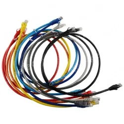 CAT5e network cable computer broadband router 8-core twisted pair network cable 3m Offwhite Aluminum-magnesium wire