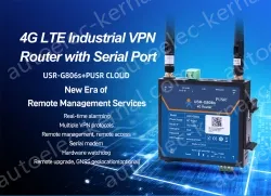 4G Industrial Cellular Router