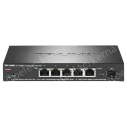 6 port 2.5G cloud-managed PoE switches
