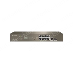 L3 Managed PoE Switch 9 Base-T Ethernet ports,1 SFP ports