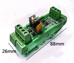PLC amplification board output NPN input is 3.5V-5V 2-way