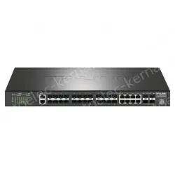28 port 10 Gigabit uplink stacked Layer 3 NMS switches