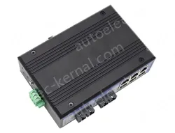 UOTEK DIN-Rail Unmanaged Industrial Ethernet Switch