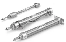Standard Type Double Acting, Single Rod CJ2 Series ø6, ø10, ø16