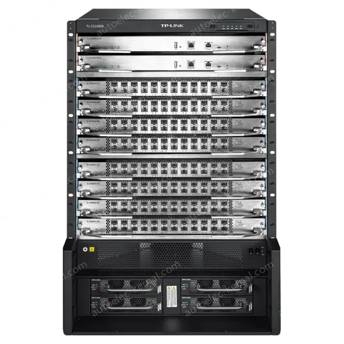 Multi-service intelligent routing switches