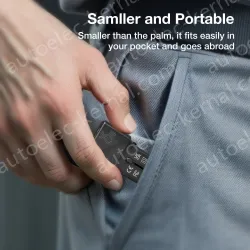 Mini 20W PD charger pocket travel adapter