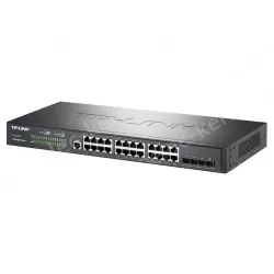 24 Gigabit RJ45 ports, 4 Gigabit SFP+ ports Layer 3 network management switches
