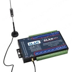 8-channel DI/DO/AI remote IO controller