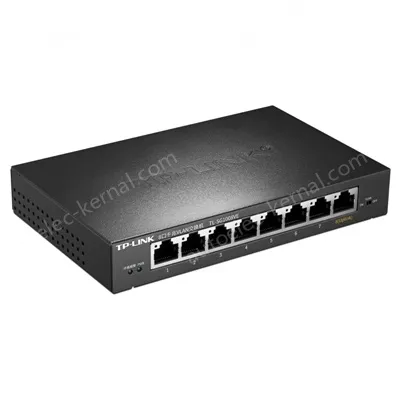 8-port Gigabit VLAN switch