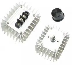 220V high-power thyristor electronic voltage regulator power：5000W