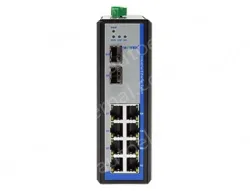 UOTEK 10-port managed gigabit ethernet switch