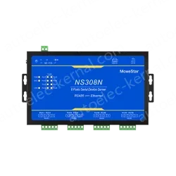 8 Ports RS485 Serial to 100M Ethernet Server